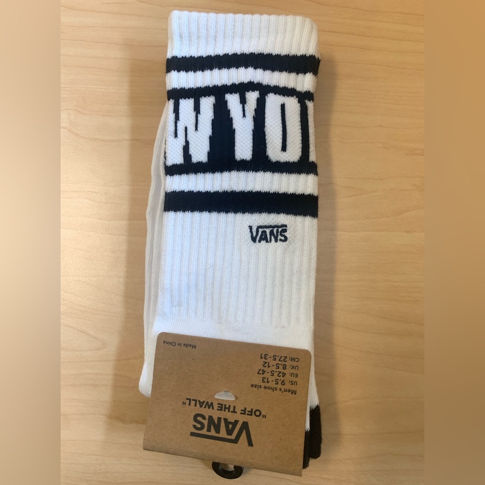 Vans socks 🧦